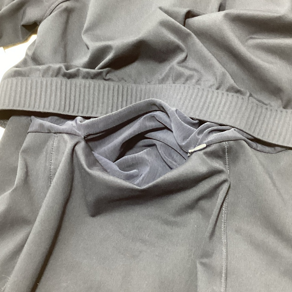 Fabletics Navy Blue Medium Jacket - image 6